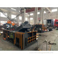 Hydraulic Automatic Scrap Metal Steel Shavings Compactor